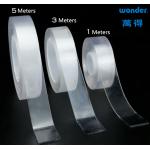 High Bonding Wonder Transparent  Nano Tape Roll 1.5mm Thickness for sale