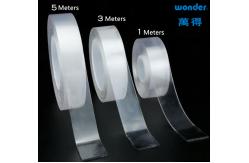 China High Bonding Wonder Transparent  Nano Tape Roll 1.5mm Thickness supplier