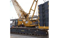 China Heavy Machinery Second Hand Crawler Cranes 260 Tons 80km/H Travel Speed supplier