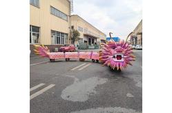 China Realistic Animatronic Dragon Ride Customization For Amusement Park supplier