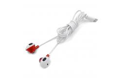 China Apple Earbuds Wired In Ear Headphones With Lightning Connector supplier