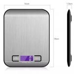 5Kg 5000G 11Lb Electronic Kitchen Scale Digital Food Weight Nutrition for sale