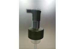 China Custom Order Accepted Cosmetic Dispenser Pump With Clip Lock Way supplier