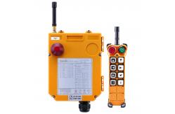 China Telecontrol Industrial Radio Remote Control 8 Dual Wireless Remote Control Eot Crane supplier