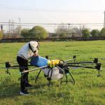 New Type Detachable Tank Drone Agriculture Spray With Fogger Device Drone Crop Sprayer In Agriculture for sale
