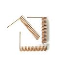 Beryllium Copper Spring Wire Spiral Helical Spring Antenna 868Mhz 900Mhz for sale