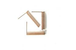 China 13.56mhz 125khz Rfid Coil Antenna Design Copper Spring Coil supplier