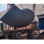 ASME B16.9  30CrmoAl weld elbow 100%rt LR  OD3048 WT26mm for sale