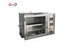 China FMVSS 302 Flammability Tester For Testing Flammability Of Textiles supplier
