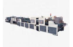 China 160 meter/min Carton Box Folder Gluer Machine Semi Automatic Folder Gluer Machine supplier