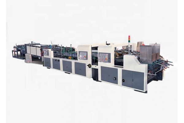 160 meter/min Carton Box Folder Gluer Machine Semi Automatic Folder Gluer Machine