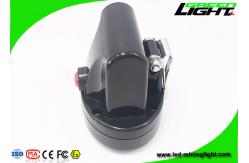 China 10000lux Rechargeable LED Cordless Miners Lamp Anti Explosive 450mA supplier