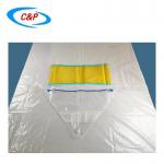 High Quality Surgical Vertical Isolation Drape for Infection Control for sale