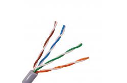 China 100Mhz CAT5E Ethernet Cable 4 Pairs Communication Network Cable supplier