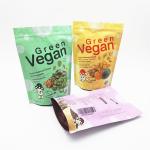 Mylar Plastic Matte Stand Up Pouch k Smell Proof For Cookies for sale
