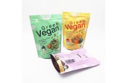 China Mylar Plastic Matte Stand Up Pouch k Smell Proof For Cookies supplier