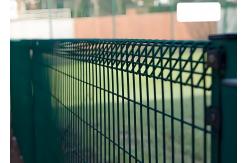 China Green PVC Coated Welded Wire Mesh Fencing 4mm Garden BRC Fencing Mesh Panel supplier
