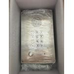 Oxidation Resistance Wireless Gate Intercom With 12 - Key Metal Keypad