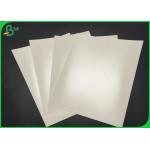 Stiffness 230gsm 0.7 x 1m White Paper Board For Food Bowl Waterproof for sale