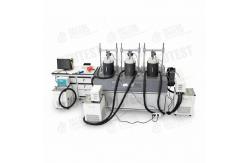 China Automatic Triple-Unit Temperature-Controlled Creep Triaxial Apparatus supplier