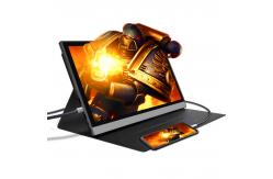 China 350cd/m2 4k gaming portable monitor supplier