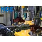 Four working station automatic stator winding and coil inserting machine