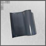 Spanish S Type Terracotta Ceramic Roof Tiles Houses Roofing Materials Custom Color for sale