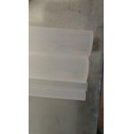 White REXOLITE Angle Beam Probe / Straight Beam Probe Customize Size for sale