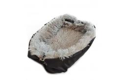 China Lovely Banana Shape Indestructible Pet Bed Mat Warm Soft Removable supplier