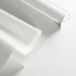 Foam White Coating Window Roller Blinds And Outdoor Roller Blind Fabric For Windows for sale