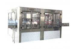 China Monoblock Pet Bottled Water Filling Machines , Washing Filling Capping Equipment supplier