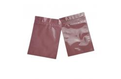 China Reclosable Plastic Pouches Packaging Small Lipgloss Bag Custom Printed  For Cosmetic supplier