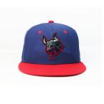 Customized Black 6 Panel Wool Snapback Caps 3D Rubber Printed Logo for sale