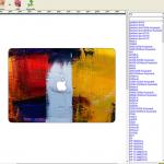 Odm Laptop Skin Making Machine Custom Skin Software And Graph Plotter