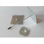 Thermal Insulation Fasteners Self Stick Pin Nails In Duct Wrap for sale