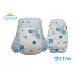 Disposable Soft Breathable Cotton Baby Diapers With Naked Waistline for sale