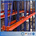 OEM Adjustable Steel Drive-in Pallet Rack For Cold Warehouse Storage