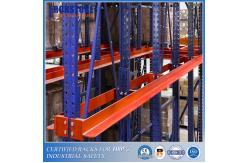 China OEM Adjustable Steel Drive-in Pallet Rack For Cold Warehouse Storage supplier