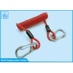Spring Tool Lanyard With Safe Spring Hook For The Height Safety Dropped Objects for sale