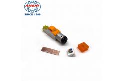 China PC RJ45 Unshielded Connector For Network Communication supplier