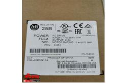 China 25B-A2P5N114 25BA2P5N114  Allen Bradley  AB  PowerFlex 525 Drive with One Phase supplier