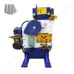 Combined punching shearing machine metal sheet ironworker hydraulic machine iron worker
