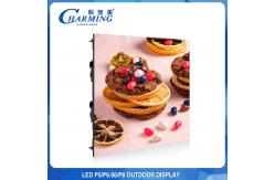 China Fast Locking Outdoor LED Video Wall 2K 4K Waterproof Ultra Thin supplier