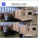 Ship Hydraulic Test Machine Customization 500 L/Min Flow Rate HIGHLAND Testing Equipment for sale