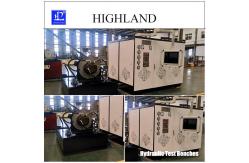 China Ship Hydraulic Test Machine Customization 500 L/Min Flow Rate HIGHLAND Testing Equipment supplier
