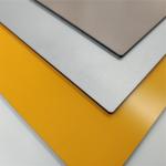 Shopfront Billboard Material ACP ACM Aluminum Composite Panel Cladding Longlife