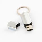 Metal Shiny Body USB Flash Drive 3.1 70MB/S 256GB 512GB 1TB With Ring for sale