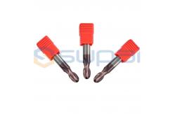 China Long Tungsten Solid Carbide Tapered End Mills CNC Process supplier