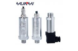 China Industrial Negative Liquid Pressure Sensor Diffuse Silicon 20mA supplier
