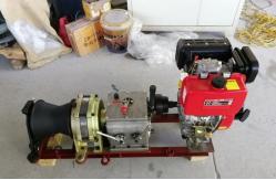 China 6.6KW Planetary Gearbox Tugger Cable Winch Puller supplier